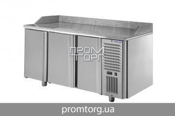 Холодильный-стол-Polair-TM3-Pizza-G