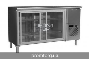 Холодильный-стол-Сarboma--BAR-360-К
