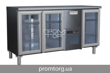 Холодильный-стол-Сarboma--BAR-360-С