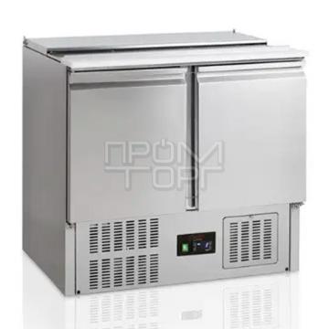 Холодильный стол саладетта TEFCOLD GS92 двухдверный