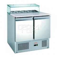 Стіл холодильний для піци дводверний Frosty PS900GT