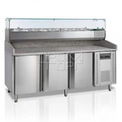 Стол холодильный для пиццы TEFCOLD PT1300 + VK38-200