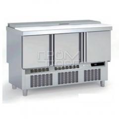 Стол холодильный саладетта Coreco MFS140-R290 трехдверный