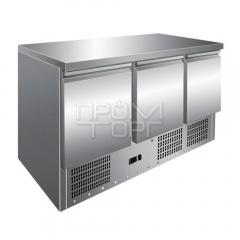 Стол холодильный саладетта REEDNEE S903 TOP S/S трехдверный