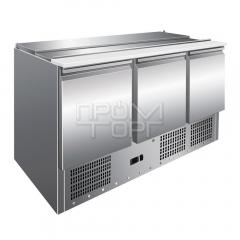 Стол холодильный саладетта REEDNEE S903 трехдверный