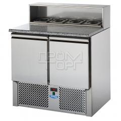 Стіл холодильний для піци Tecnodom SL02AI дводверний