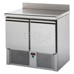 Стіл холодильний для піци Tecnodom SL02AL дводверний