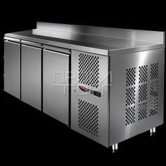 Стол холодильный Tecnodom TF03MIDGNAL трехдверный