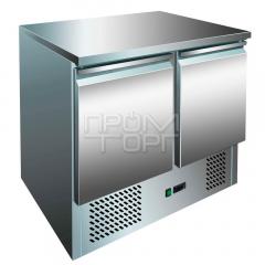 Стол холодильный для пиццы Forcar G-S901 двухдверный