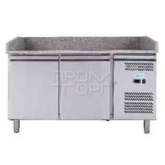 Стіл холодильний для піци Forcold G-PZ2600TN-FC дводверний