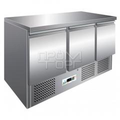 Стол холодильный саладетта Forcold G-S903TOP-FC 3-х дверный