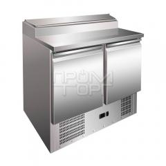 Стіл холодильний для піци REEDNEE PS200 дводверний
