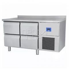 Стол холодильный OZTI 72E4.27NMV.02 4 ящика