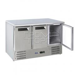 Стіл холодильний Hendi 236147 3-дверний зі стільницею та нижнім агрегатом