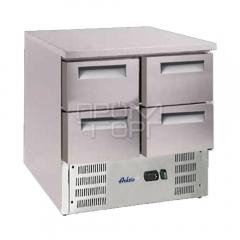 Холодильний стіл Hendi 236154 з 4 ящиками та нижнім агрегатом