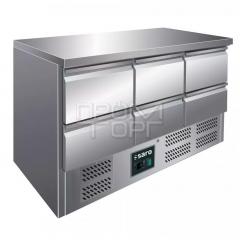 Стол холодильный SARO VIVIA S 903 S/S TOP