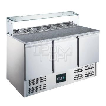 Стол для пиццы SARO EPS 9 трехдверный