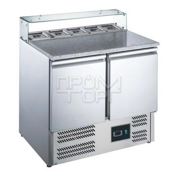 Стол для пиццы SARO EPS 900 G двухдверный