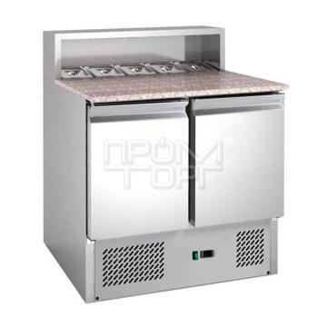 Холодильный стол для пиццы Gooder PS900 двухдверный