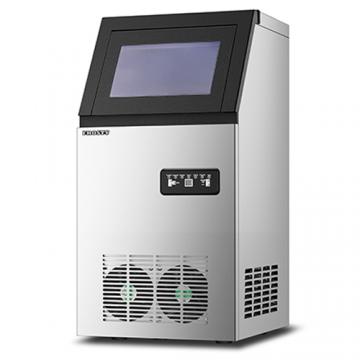 Льдогенератор кубиковый Frosty FR-40 FT с бутылем