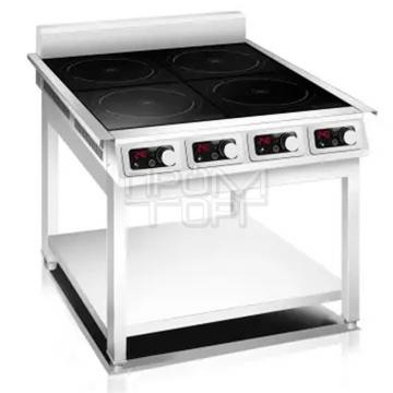 Плита индукционная HURAKAN HKN-D35FX4S PRO