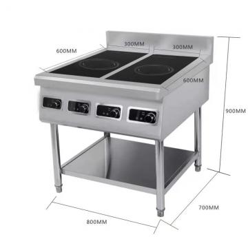 Плита индукционная EWT INOX AMTCD401N 2-х конфорочная
