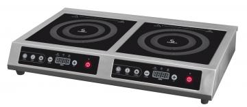 Индукционная плита AIRHOT IP7000 D двухконфорочная