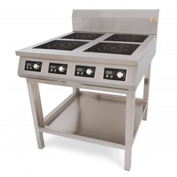 Индукционная плита GoodFood IC35 QUATTRO 4-х конфорочная напольная