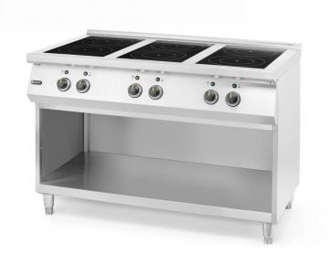 Индукционная плита HENDI 237397 6ти конфорочная напольная