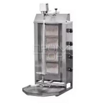 Аппарат для приготовления шаурмы газовый PIMAK М77-1(4P) 