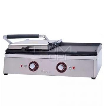 Жарочная поверхность электрическая BAYSAN E30450 з прижимной крышкой настольная