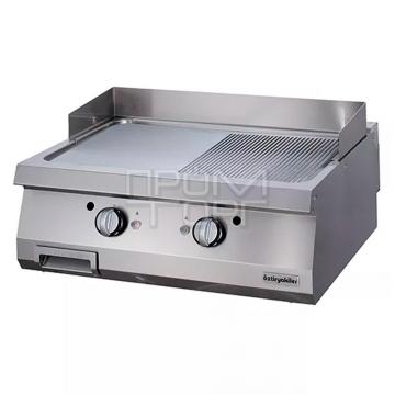 Жарочная поверхность газовая комбинированная OZTI OGG 8070 1/2N настольная