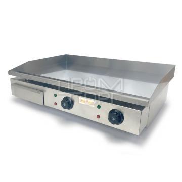 Поверхность для жарки (хромированная) гладкая GoodFood EG73FM настольная