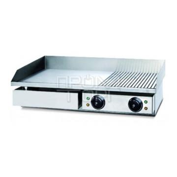Поверхность для жарки электрическая Frosty EGE-730FG настольная комбинированная