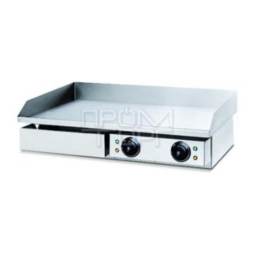 Поверхность жарочная (тепан) электрическая Frosty EGE-730F настольная гладкая