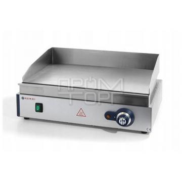 Поверхность жарочная (тепан) электрическая Hendi Blue Line 518x328 мм настольная гладкая