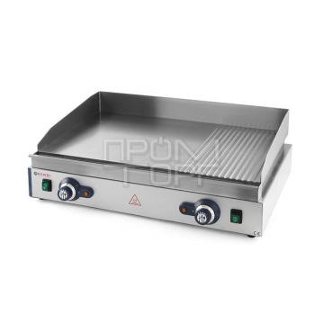 Поверхность жарочная (тепан) электрическая Hendi Blue Line 203163 комбинированная