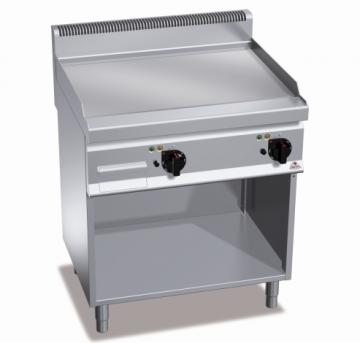 Поверхность жарочная (тепан) электрическая Bertos E7FL8MP-2 напольная гладкая