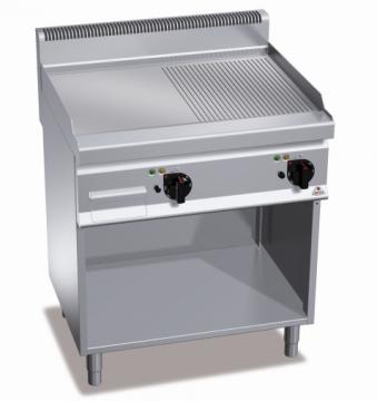 Поверхность жарочная (тепан) электрическая Bertos E7FM8MP-2 напольная комбинированная