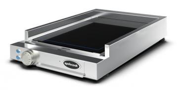 Поверхность жарочная электрическая настольная Spidocook SP200 гладкая
