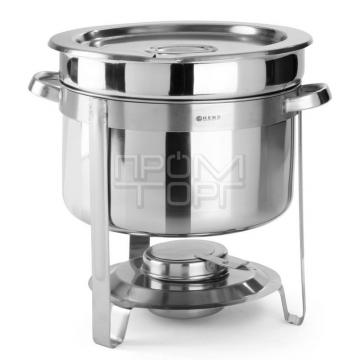 Мармит для супов Hendi Economic 472507 круглый 8 л