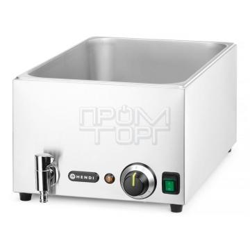 Мармит электрический Hendi Kitchen Line 238912 со сливным краном