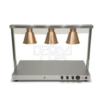 Аппарат для подогрева готовых блюд GoodFood FW3 на 3 лампы