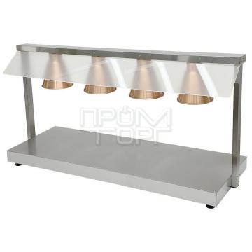 Аппарат для подогрева готовых блюд GoodFood FW4 на 4 лампы