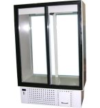 Холодильна шафа зі скляними дверима виробництва місто ПРОМТОРГ