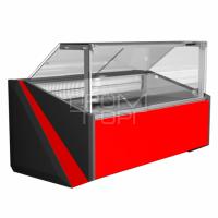 Холодильная витрина JUKA FGL среднетемпературная (рестайлинг)
