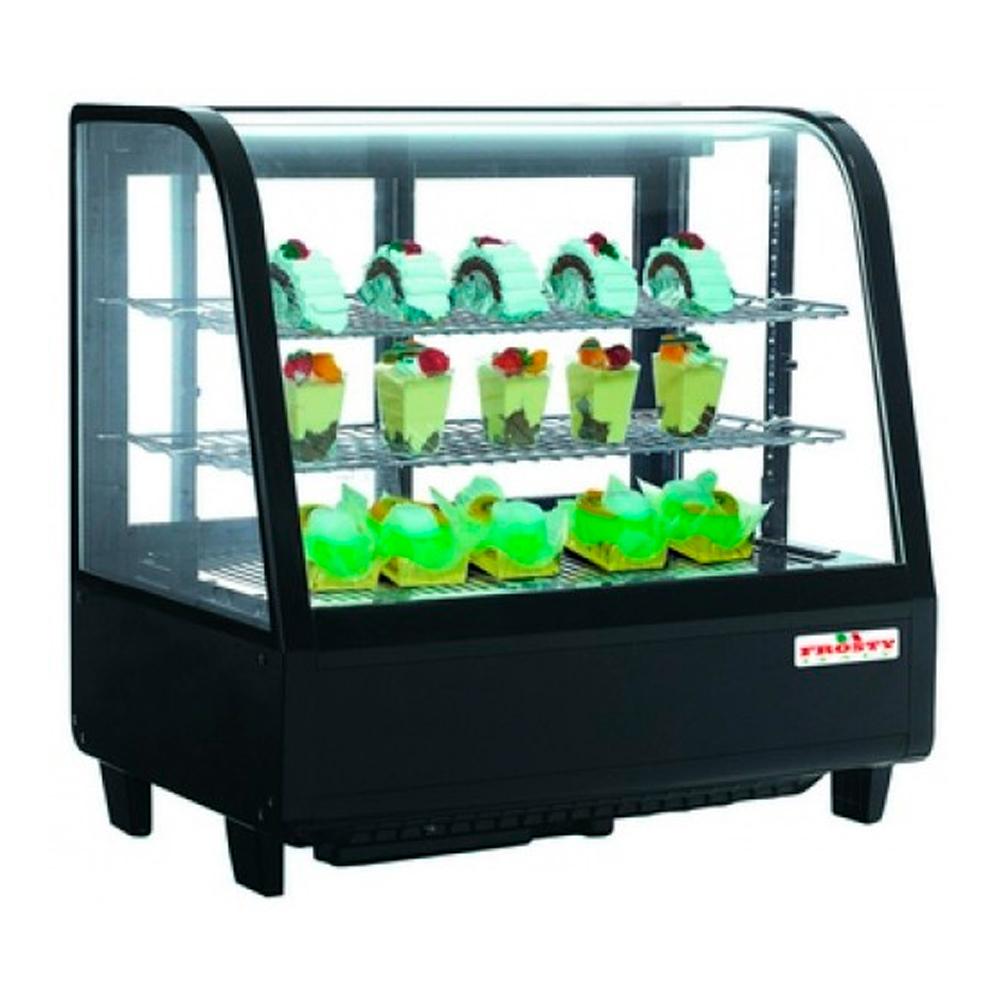 Холодильная витрина настольная Frosty RTW 100 (черный или белый корпус) купить в Чернигове