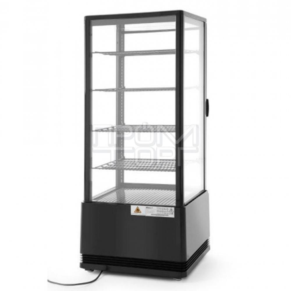 Холодильна вітрина кондитерська Hendi 98 л, 452x406x(H)1116 мм чорна