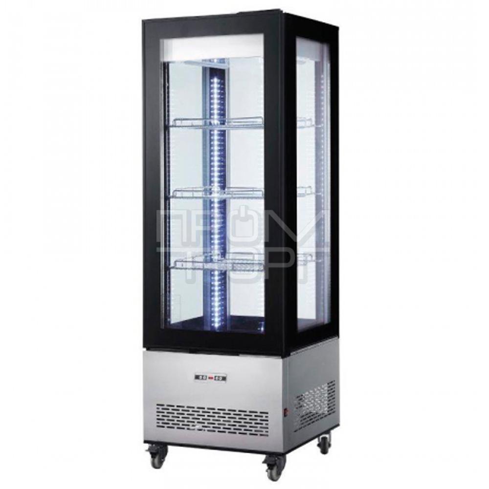 Холодильна вітрина кондитерська Hendi 550 л, 850x650x(H)1908 мм