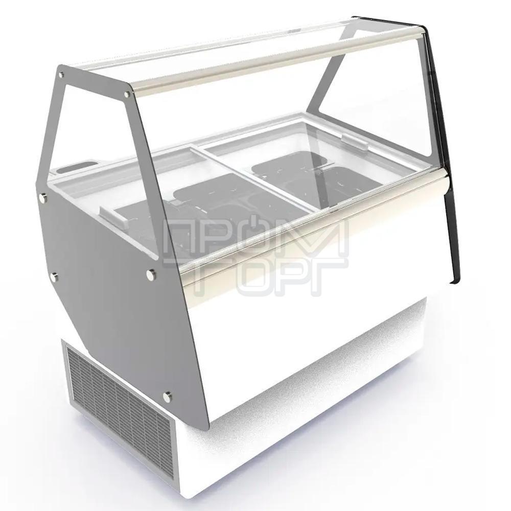 Морозильная витрина для мягкого мороженого CRYSTAL ATHINA 13